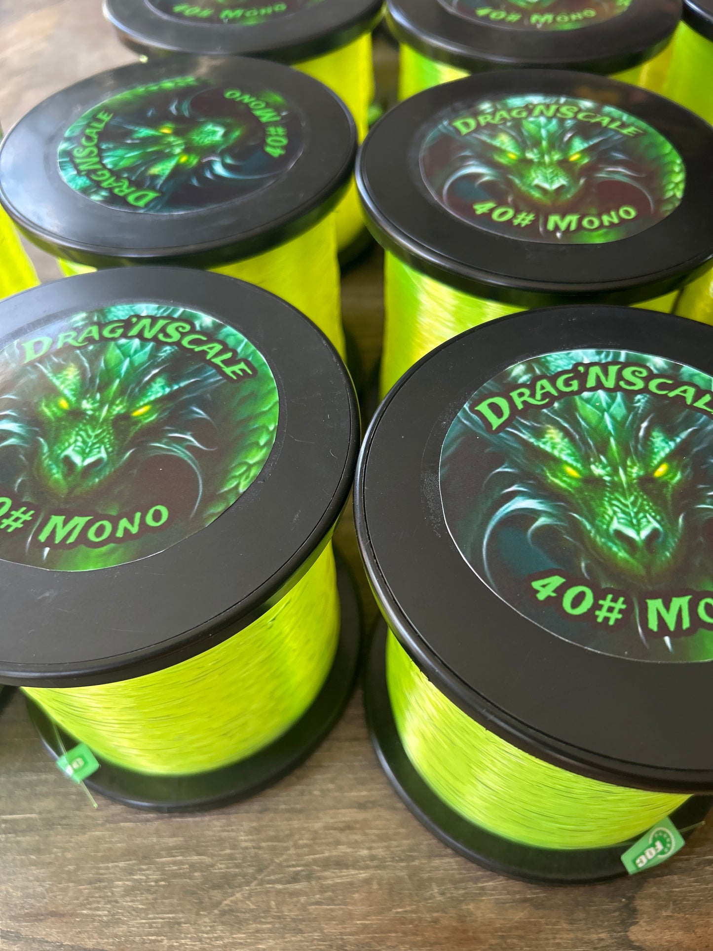 40# monofilament 1000yards
