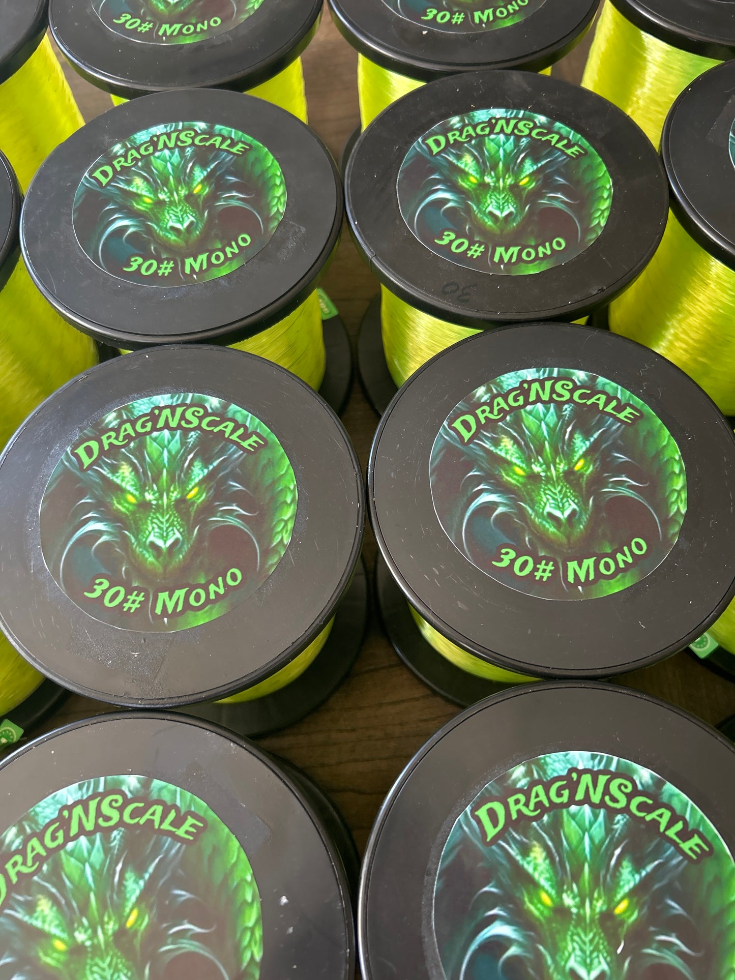 30# monofilament 1000 yards