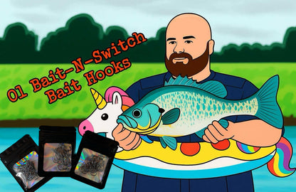 Bait hooks 25pk