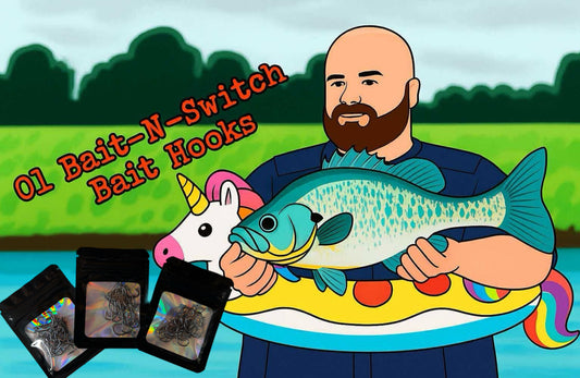 Bait hooks 25pk