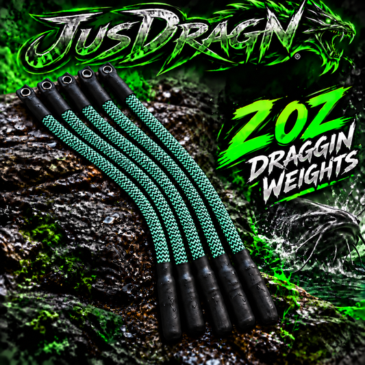 2oz dragging weights 4 pack