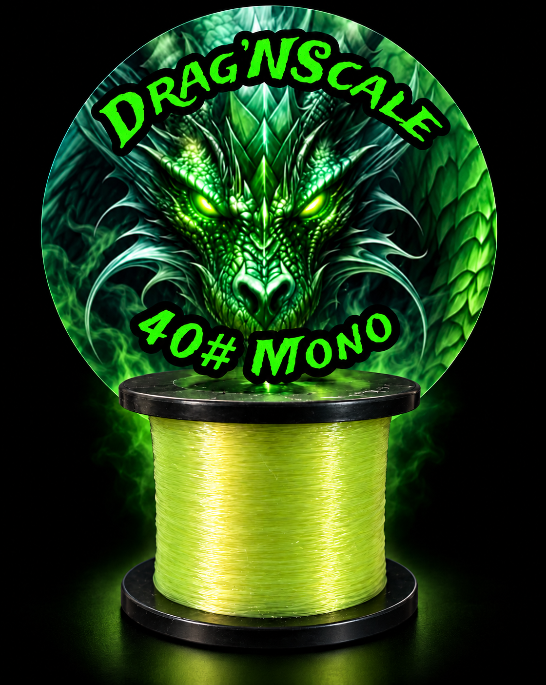 40# monofilament 1000yards
