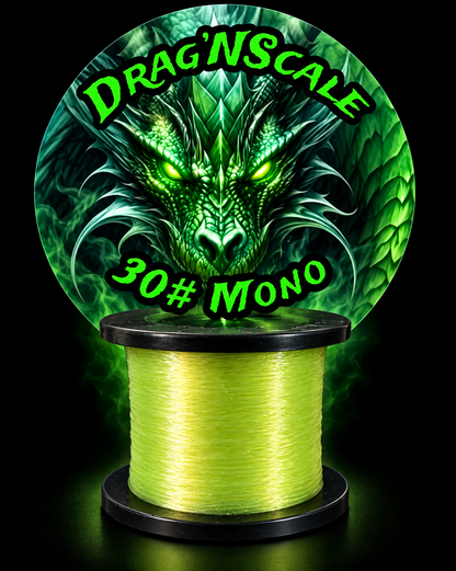 30# monofilament 1000 yards