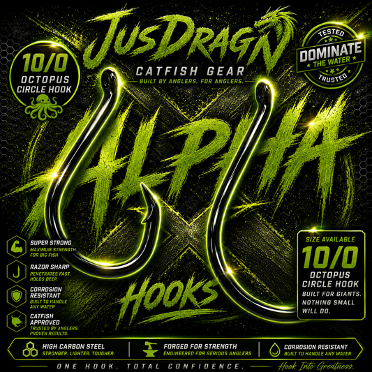 ALPHA X- 10/0 Circle Hooks