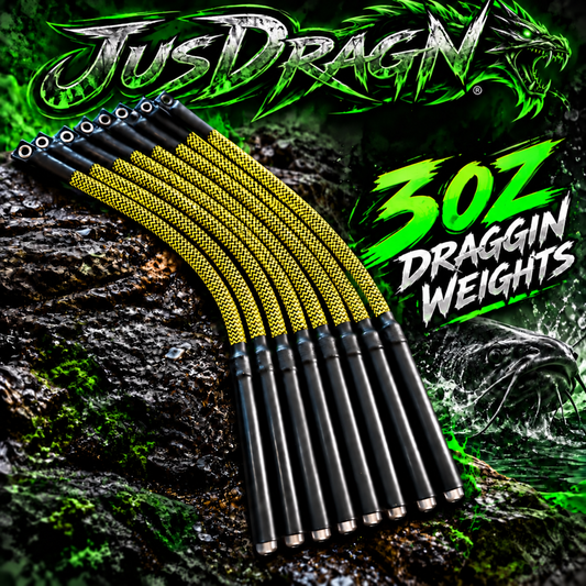 3 Oz Dragging Weights - 4 pack (Varying Colors)