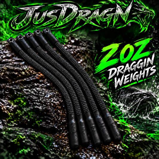 2oz dragging weights 4 pack