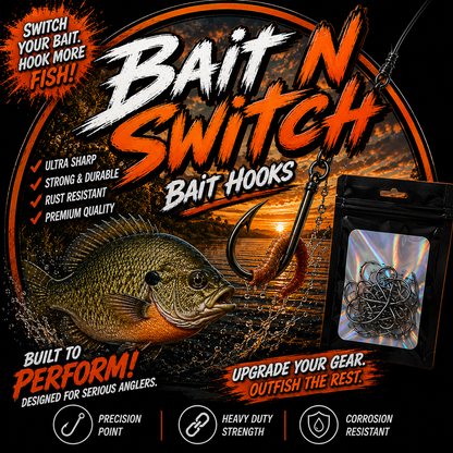 Bait hooks 25pk